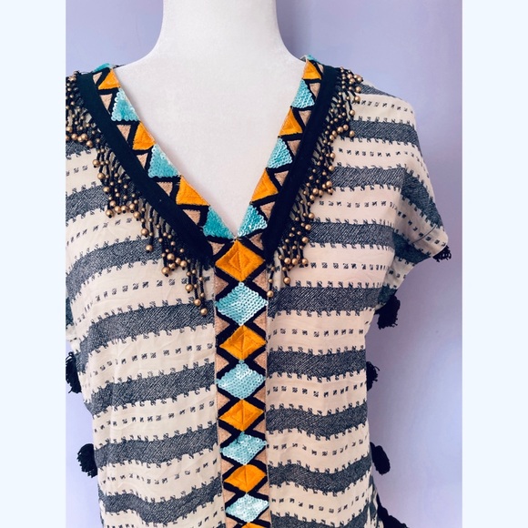 Anthropologie Floreat kaftan top - Picture 3 of 5